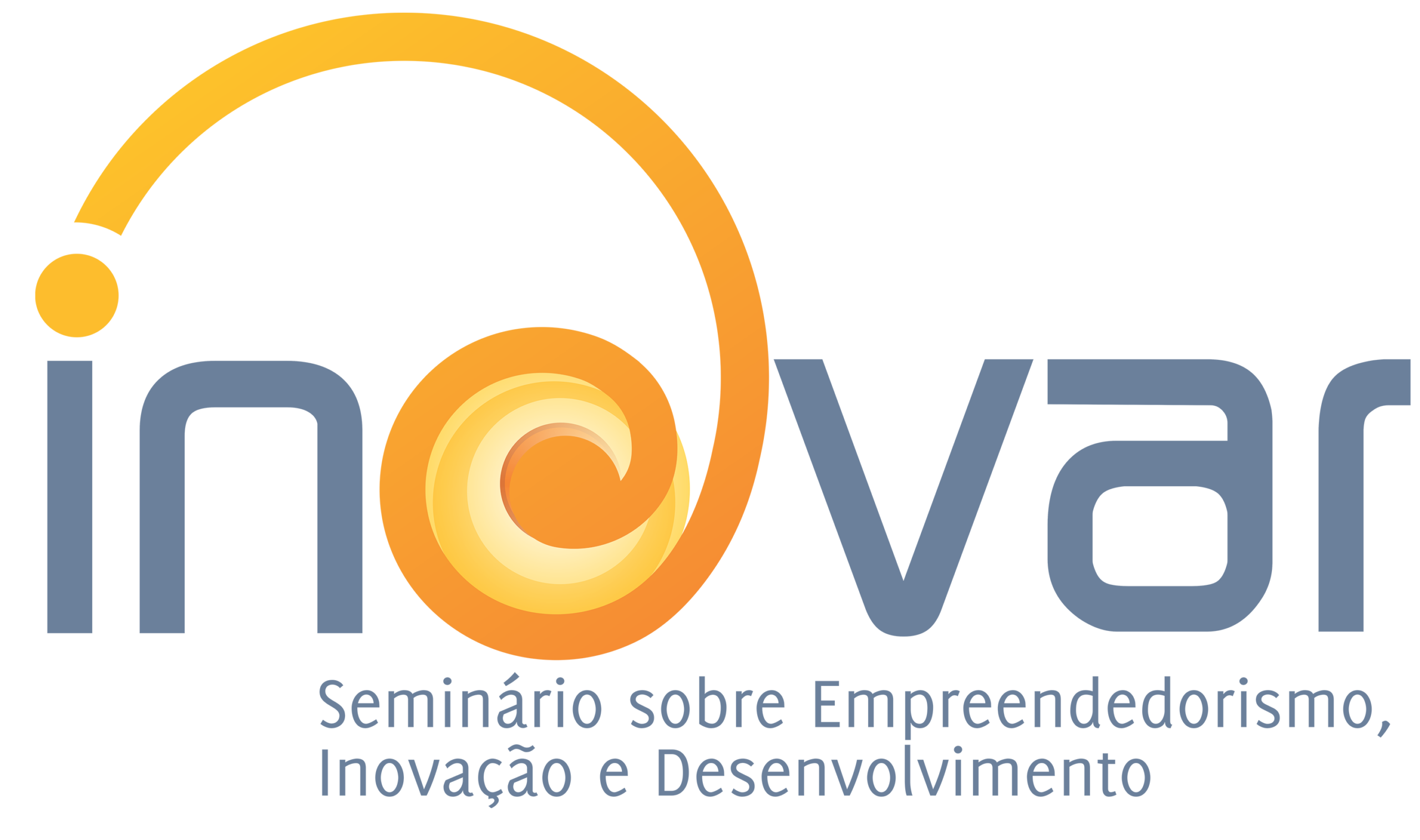 logo inovar cinza