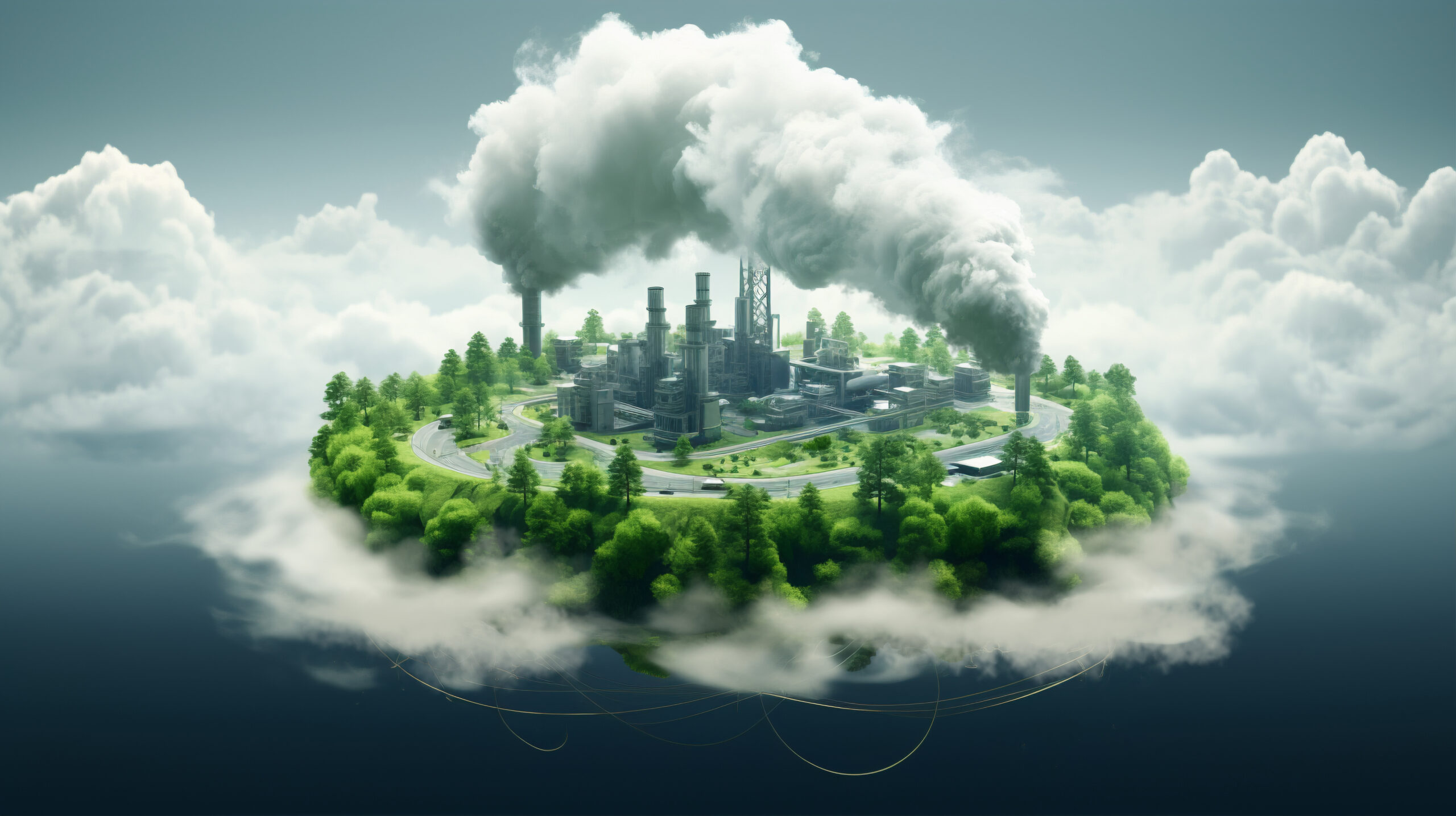 Por que a gestão de emissões de carbono está se tornando essencial para empresas